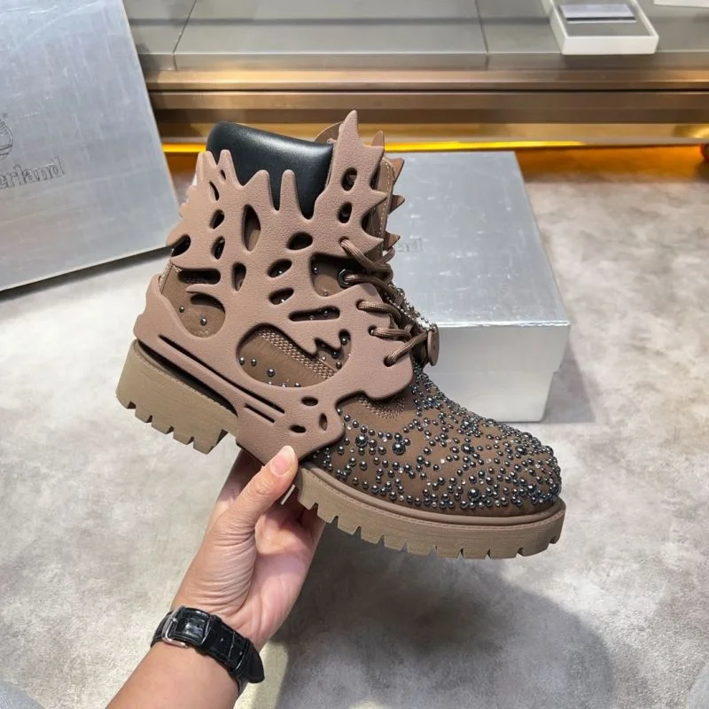 Fashionable Timberland Boots 3987