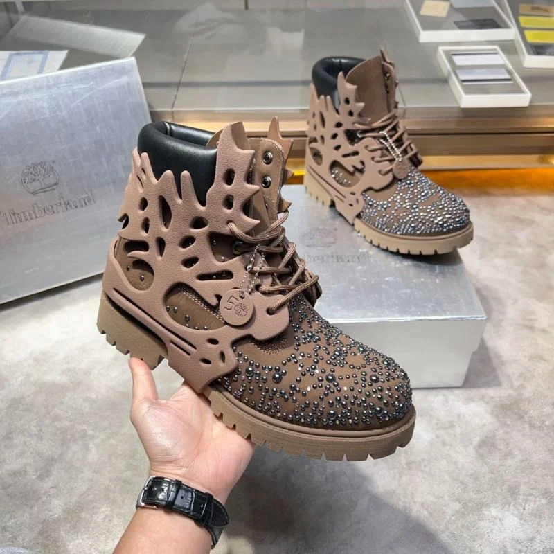 Fashionable Timberland Boots 3987