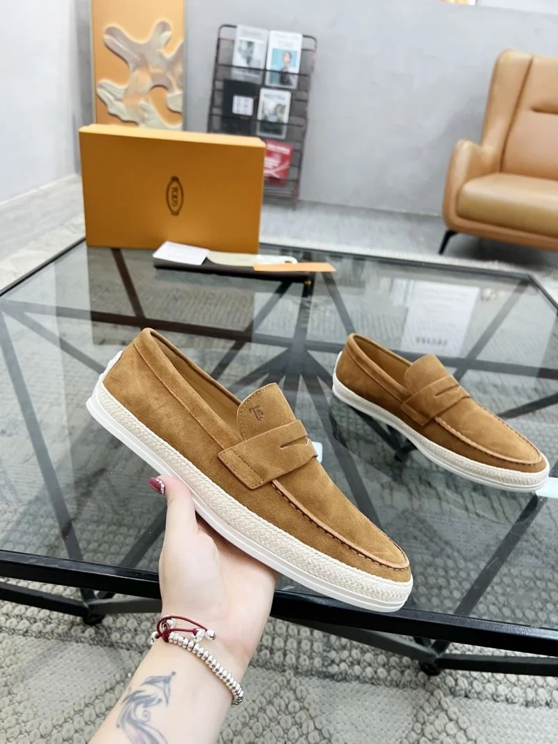 Breathable Tods Shoes 3942