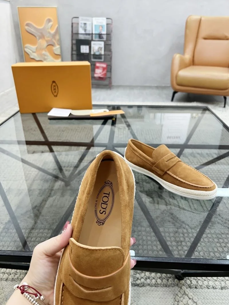Breathable Tods Shoes 3942