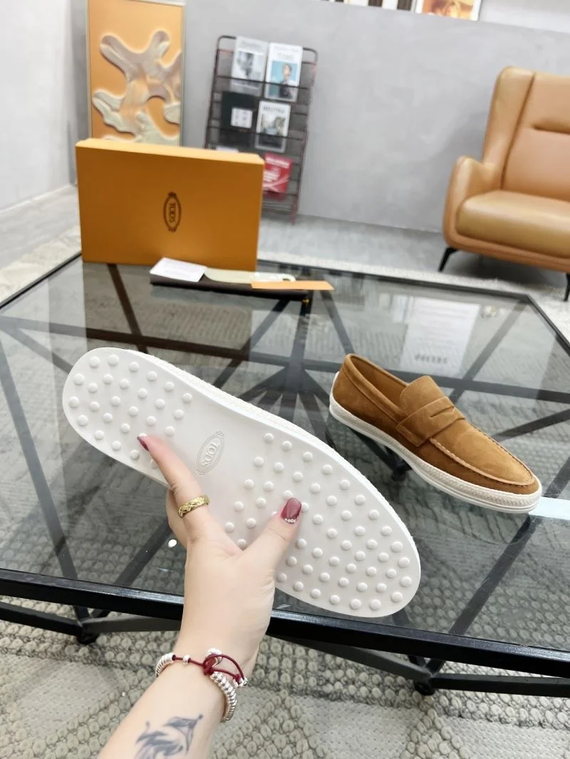 Breathable Tods Shoes 3942