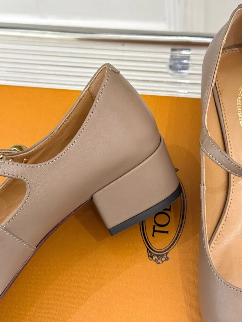 Tods Shoes Sleek 7167