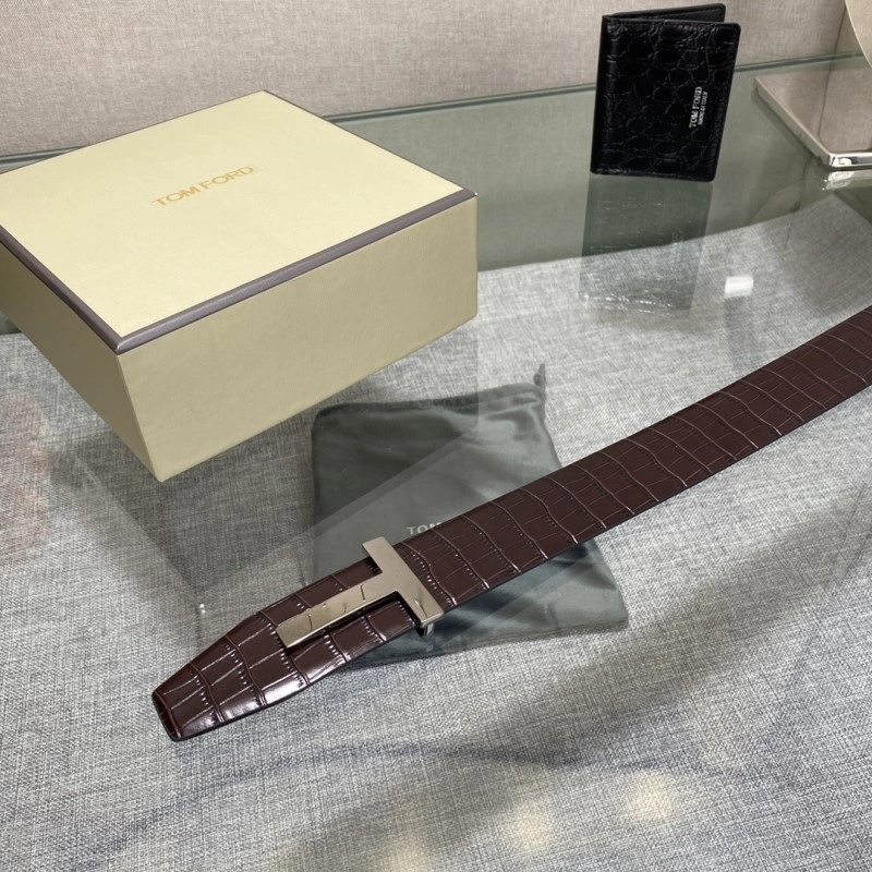 Tom Ford Belts WaterResistant 303890