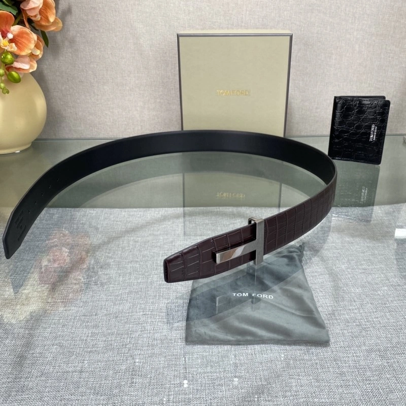 Tom Ford Belts WaterResistant 303890