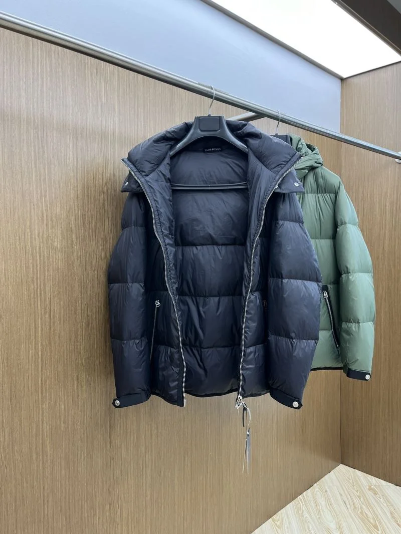 Packable Tom Ford Down Jackets 164787