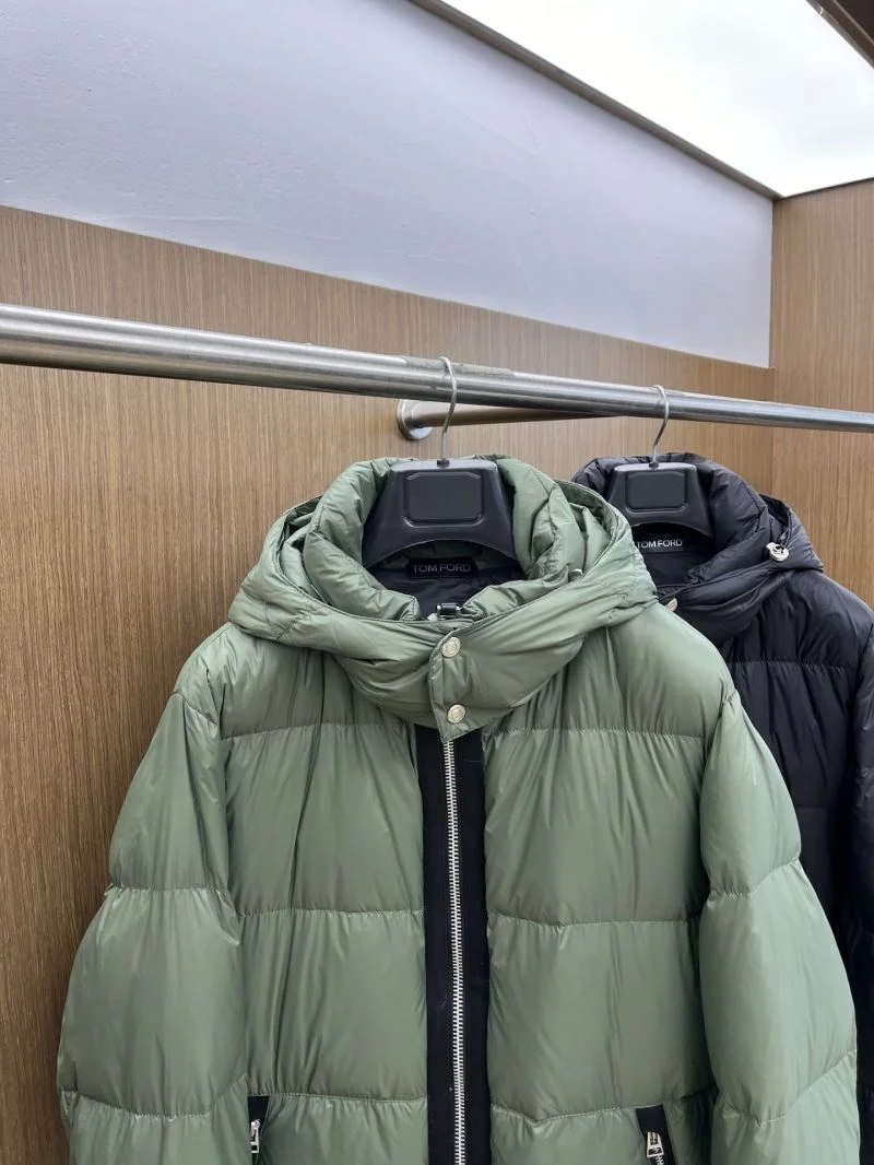 Tom Ford Down Jackets ZipUp 164784