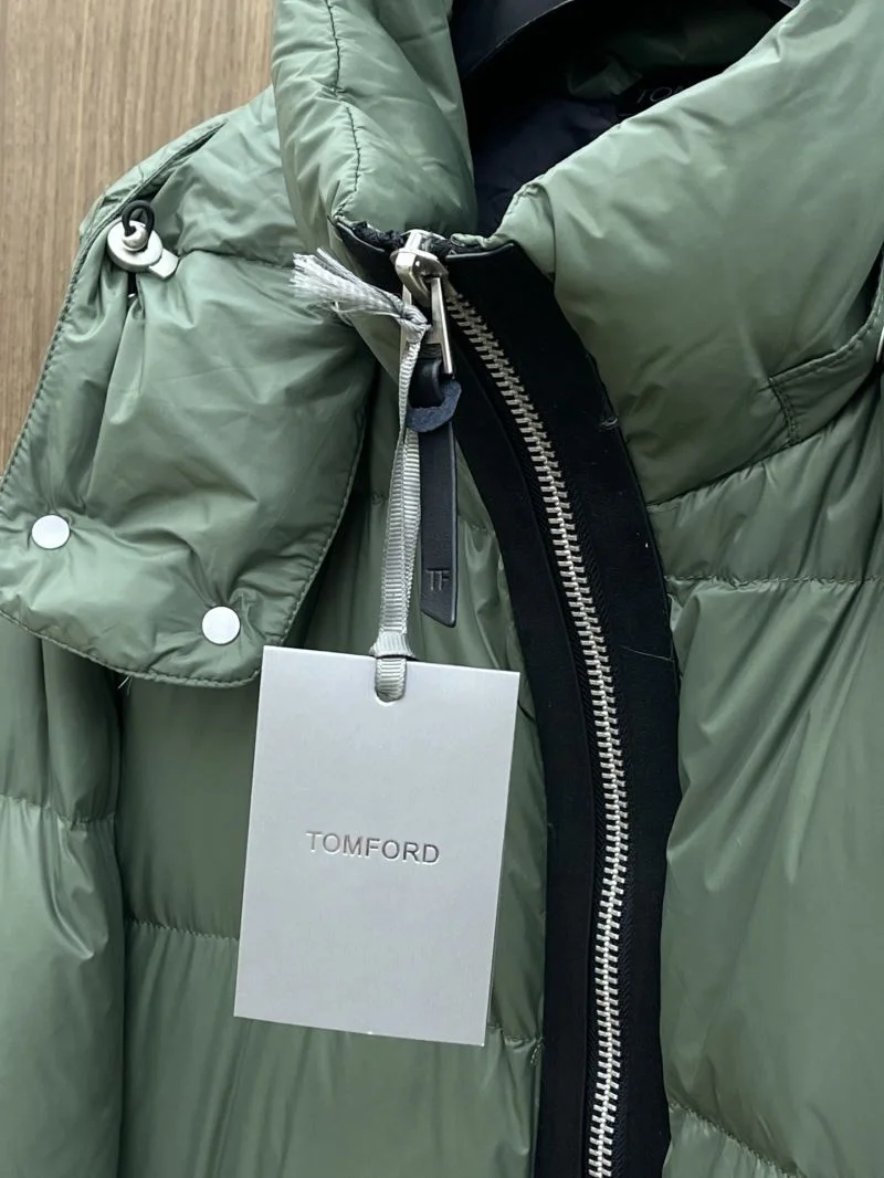 Tom Ford Down Jackets ZipUp 164784