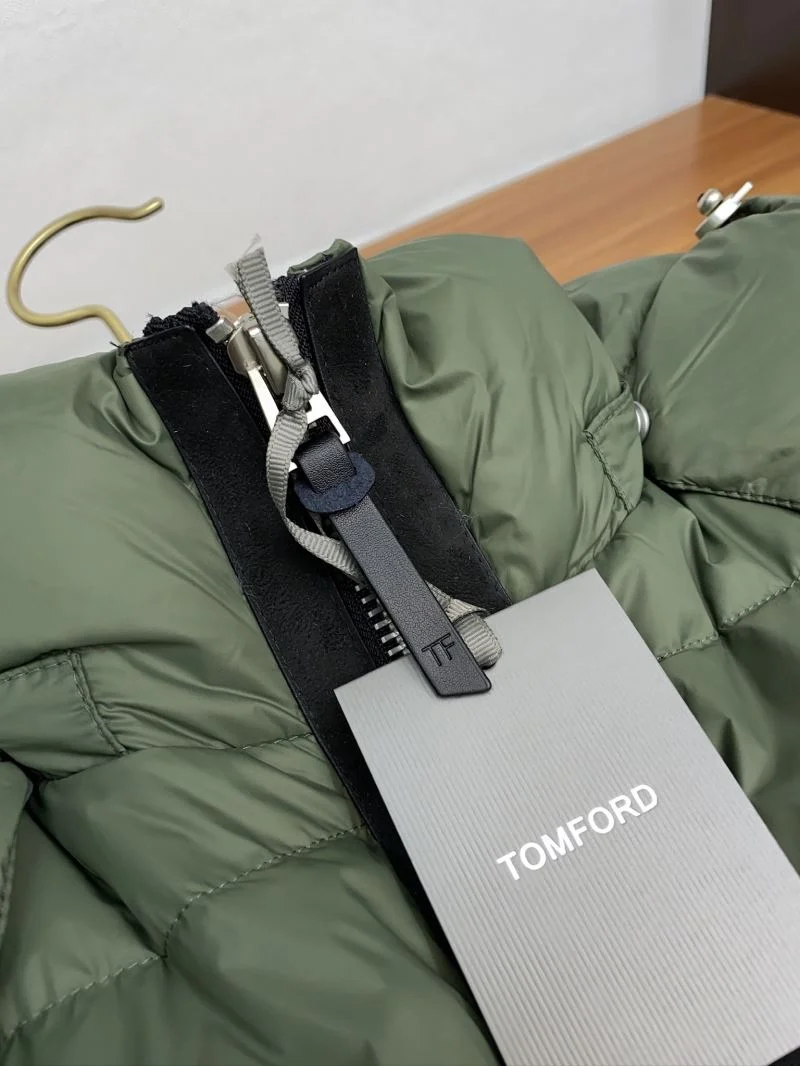 Thermal Tom Ford Down Jackets 164783