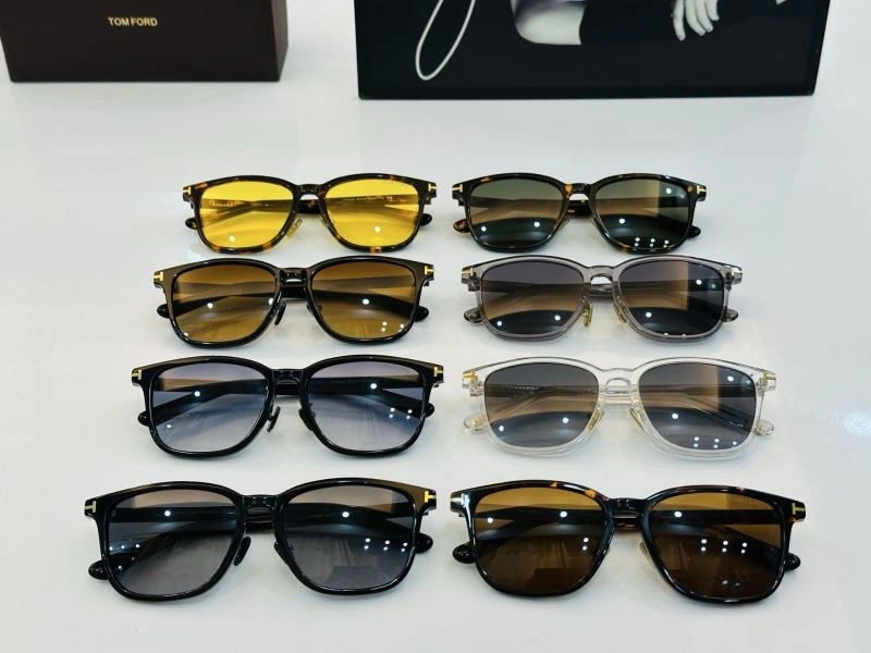 FlexibleFit Tom Ford Sunglasses 282327