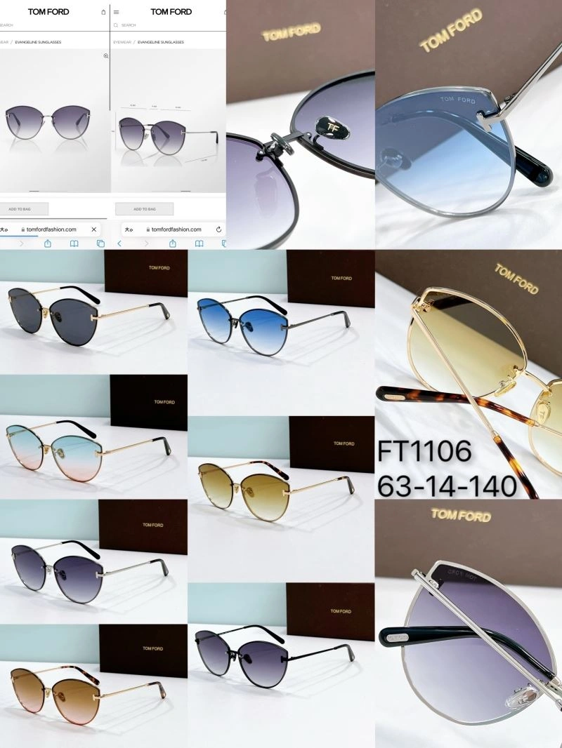 Tom Ford Sunglasses Compact 282420