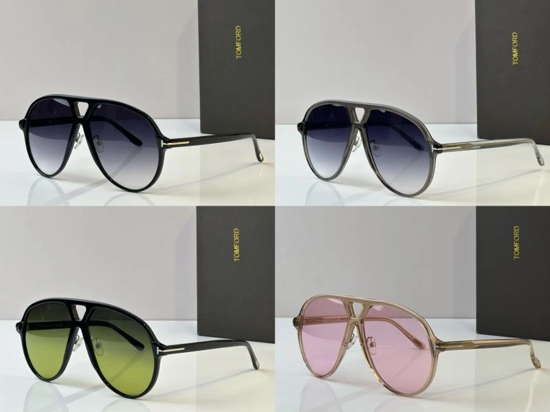 Tom Ford Sunglasses Sleek 282397