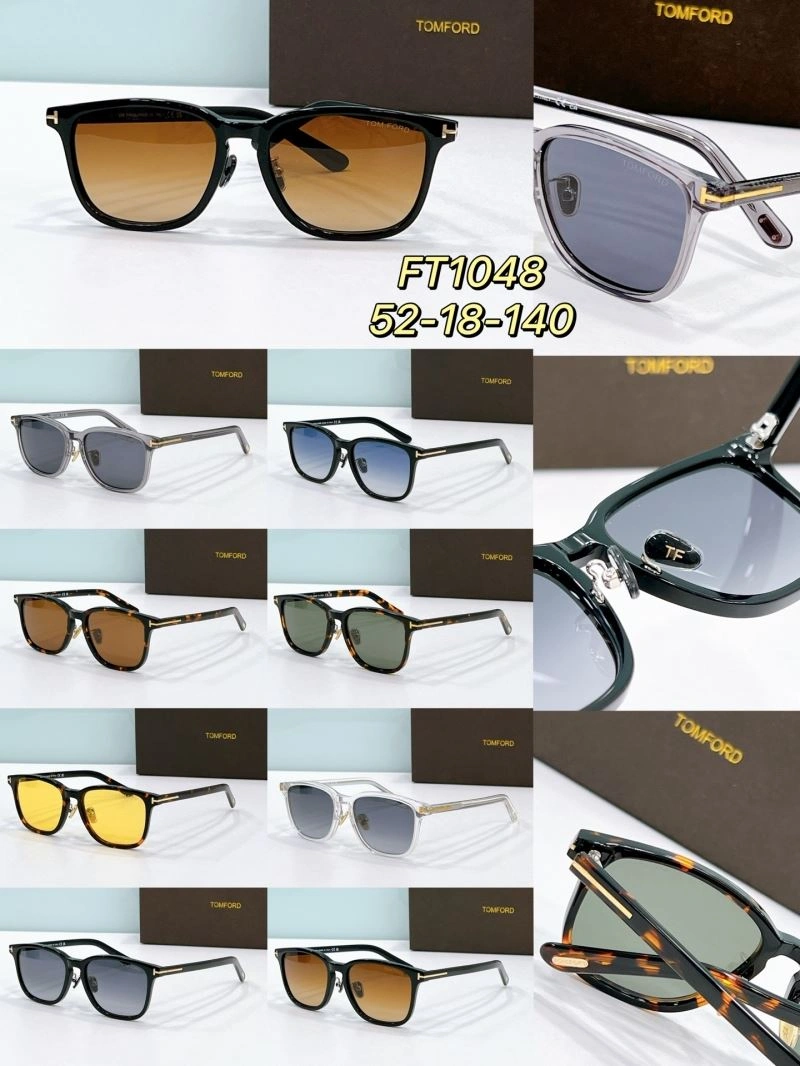 Tom Ford Sunglasses Thermal 282415