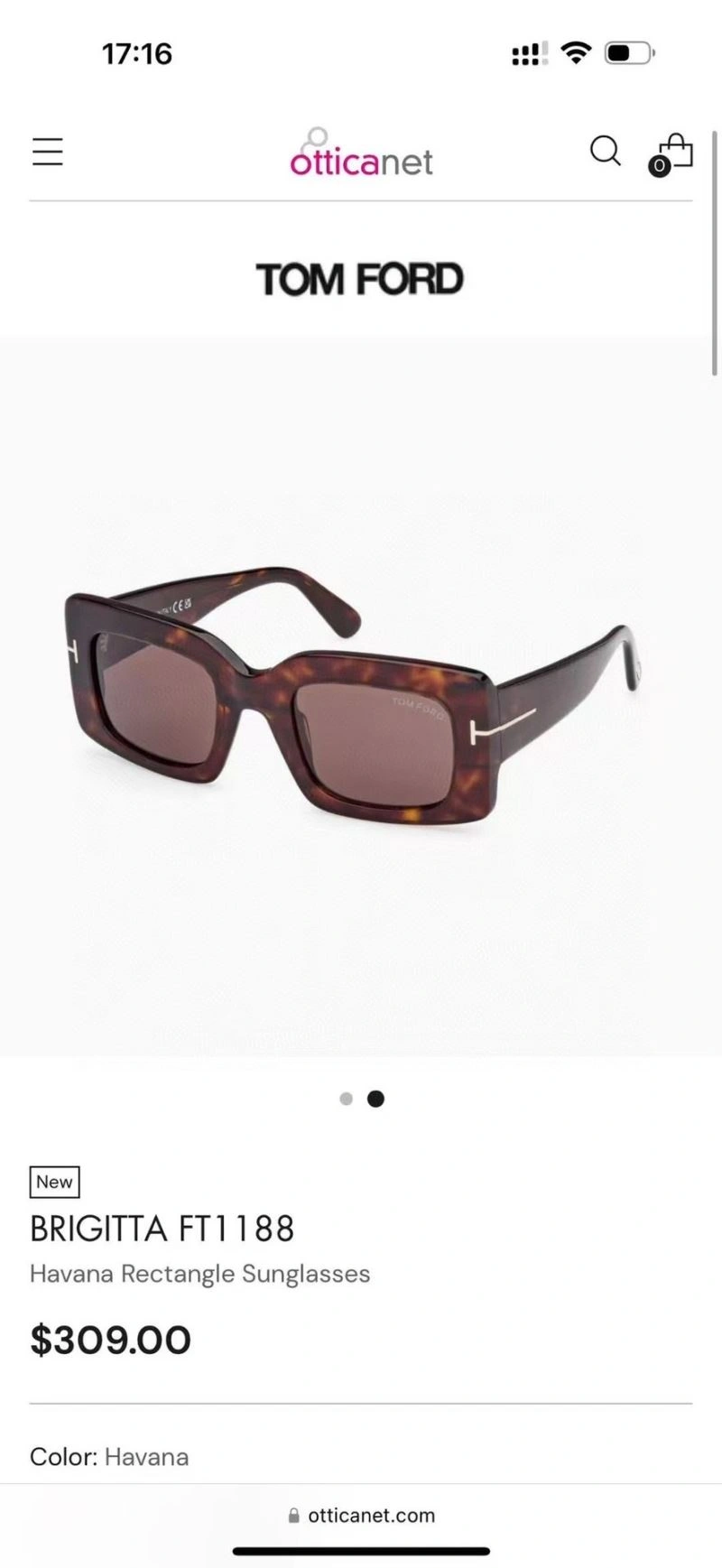 Bright Tom Ford Sunglasses 282393