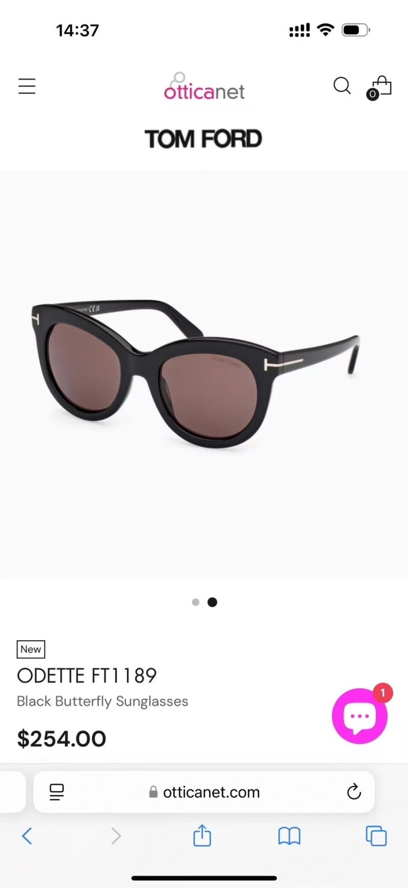 Tom Ford Sunglasses Functional 282410