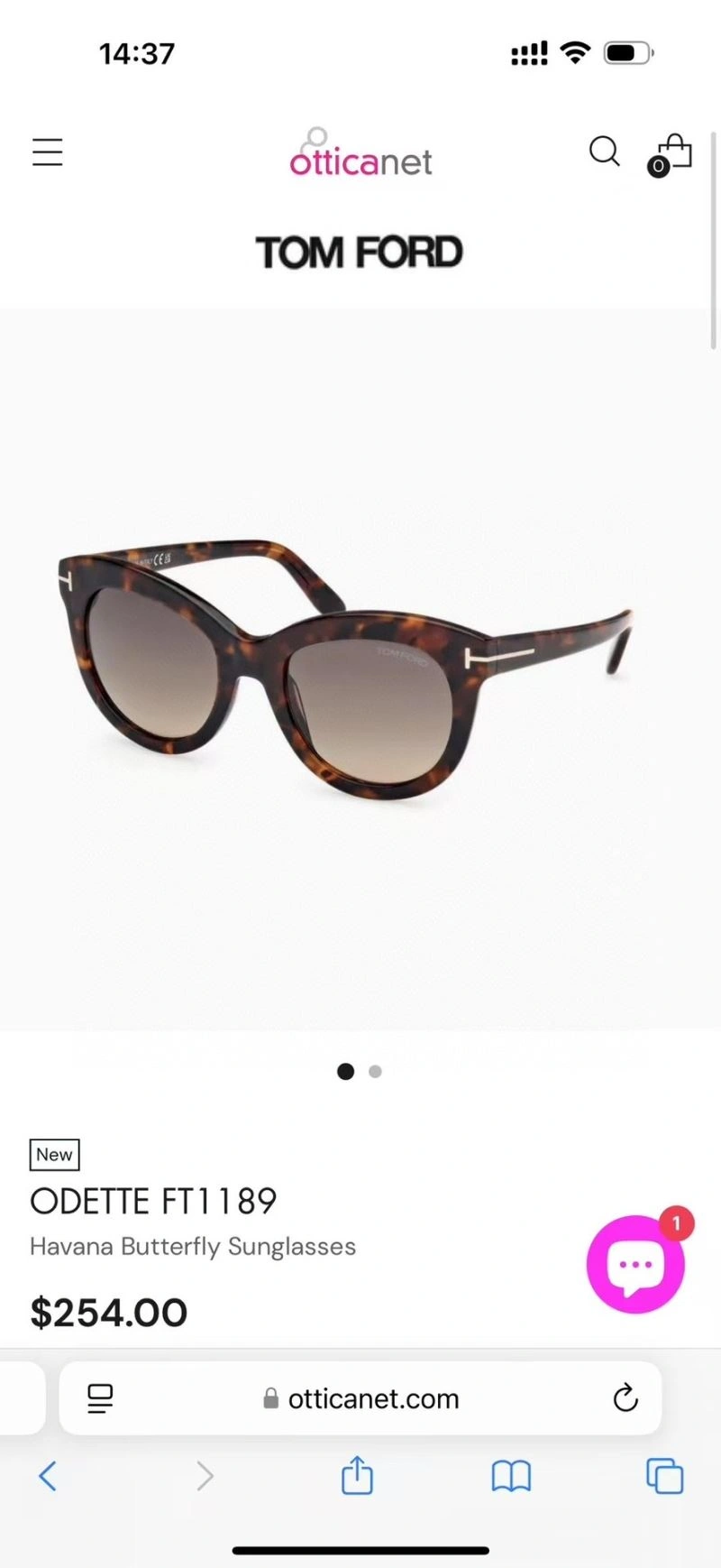 Tom Ford Sunglasses Functional 282410