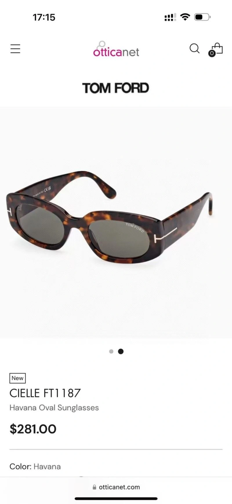 Sophisticated Tom Ford Sunglasses 282392