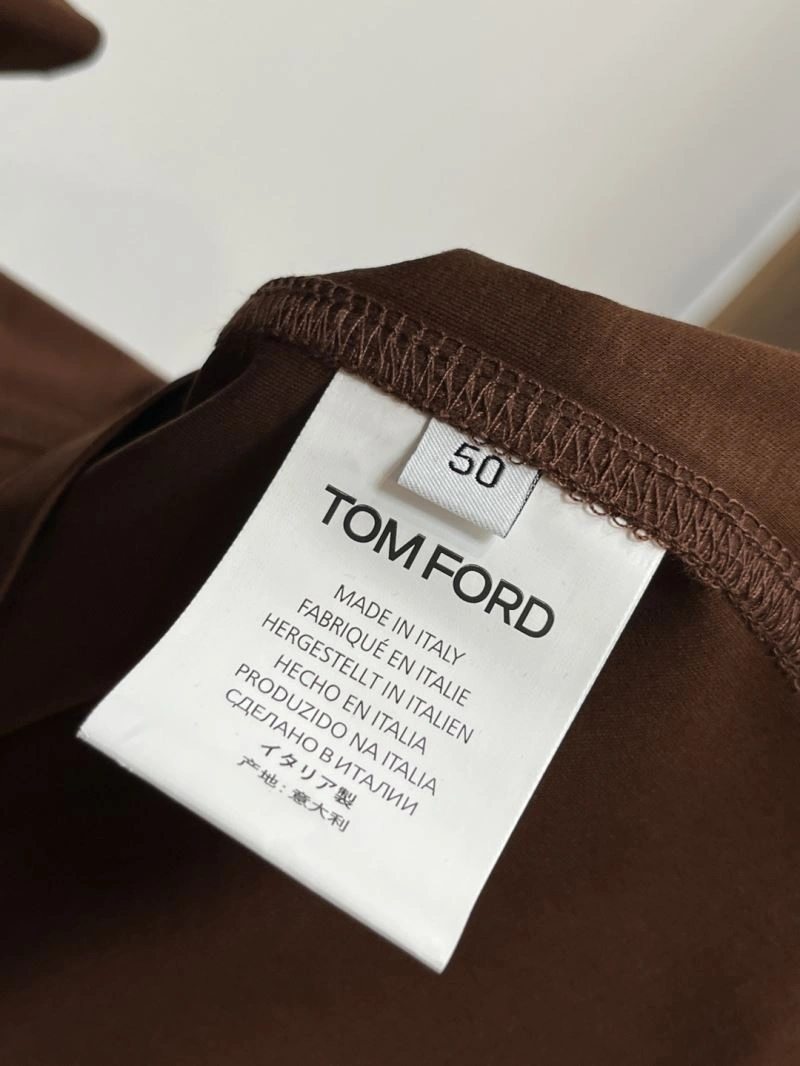 Tom Ford T-Shirts Thermal 160030