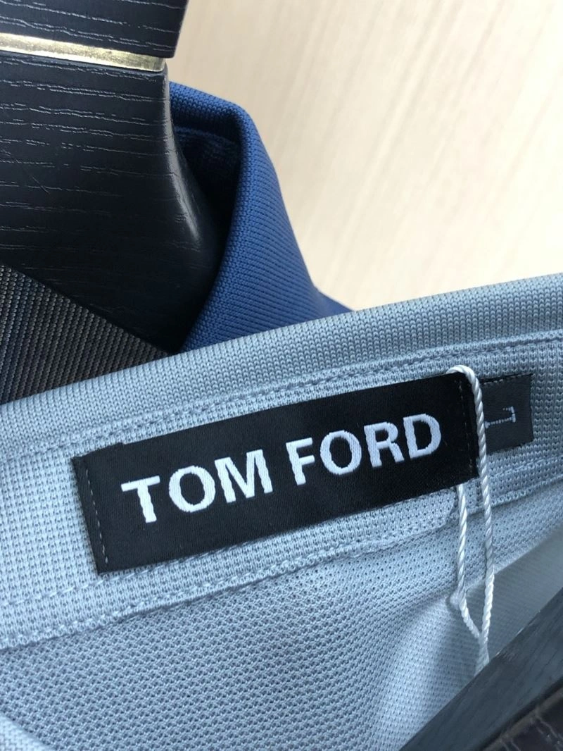 Tom Ford T-Shirts Sleek 158157