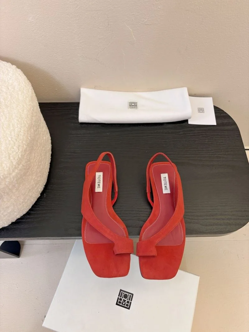 Breathable Toteme Sandals 8733