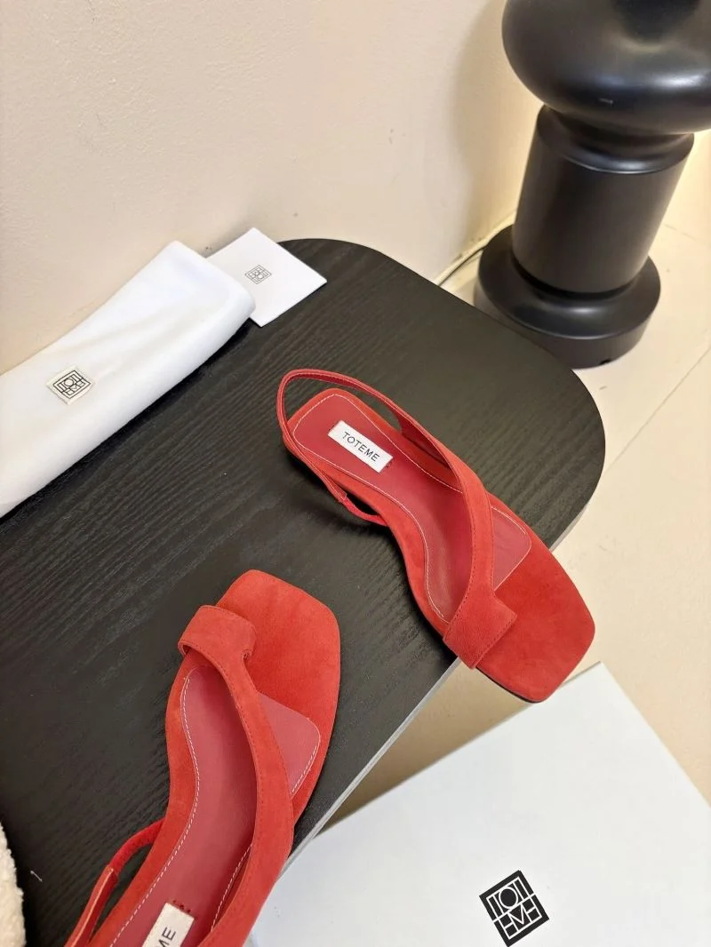 Breathable Toteme Sandals 8733