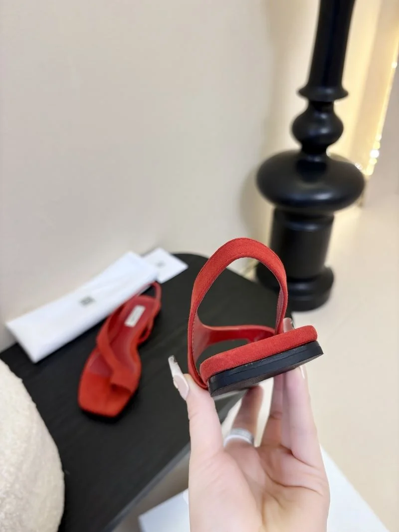 Breathable Toteme Sandals 8733