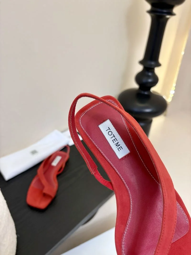 Breathable Toteme Sandals 8733