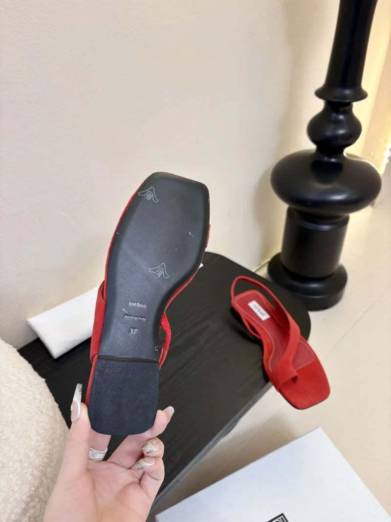 Breathable Toteme Sandals 8733