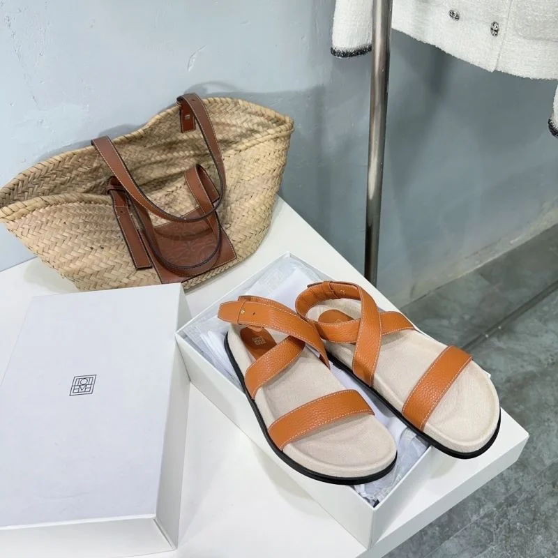 Toteme Sandals Effortless 8735