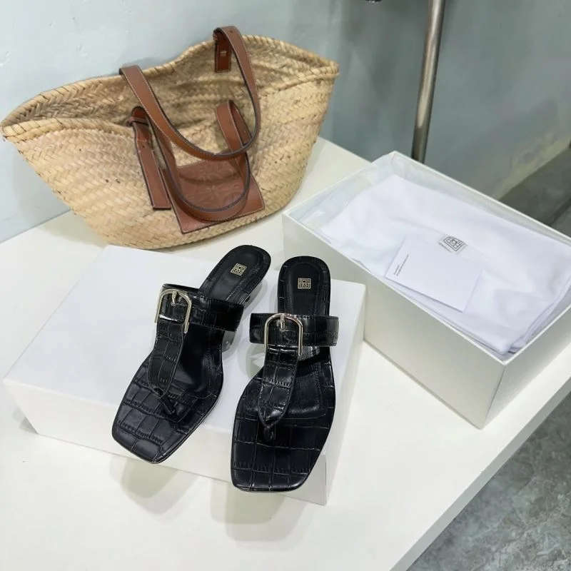Upgraded Toteme Sandals 8716