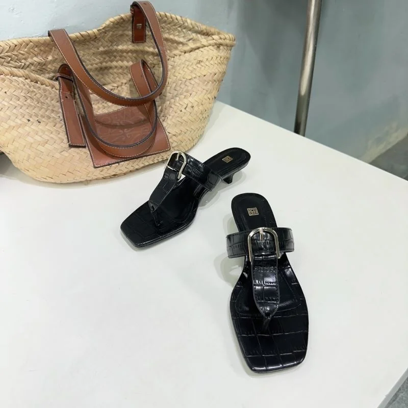 Upgraded Toteme Sandals 8716