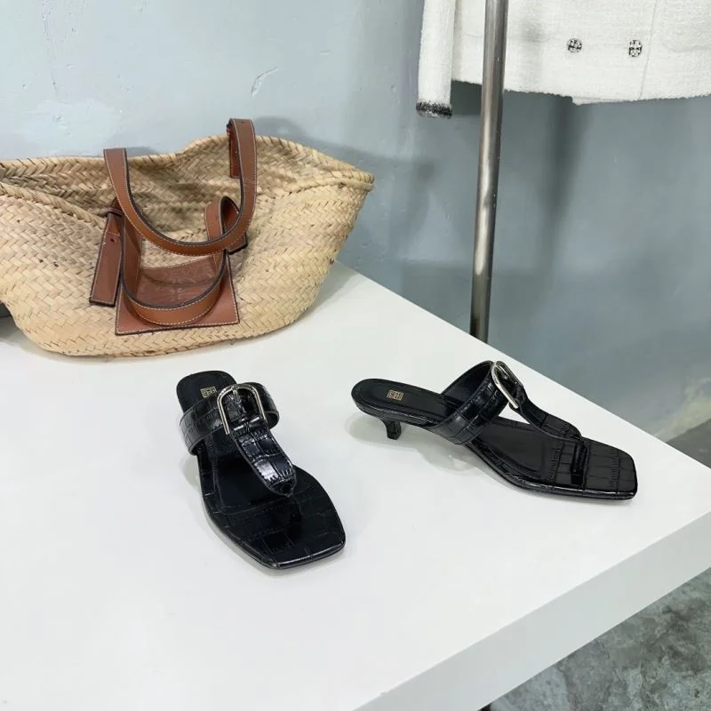 Upgraded Toteme Sandals 8716