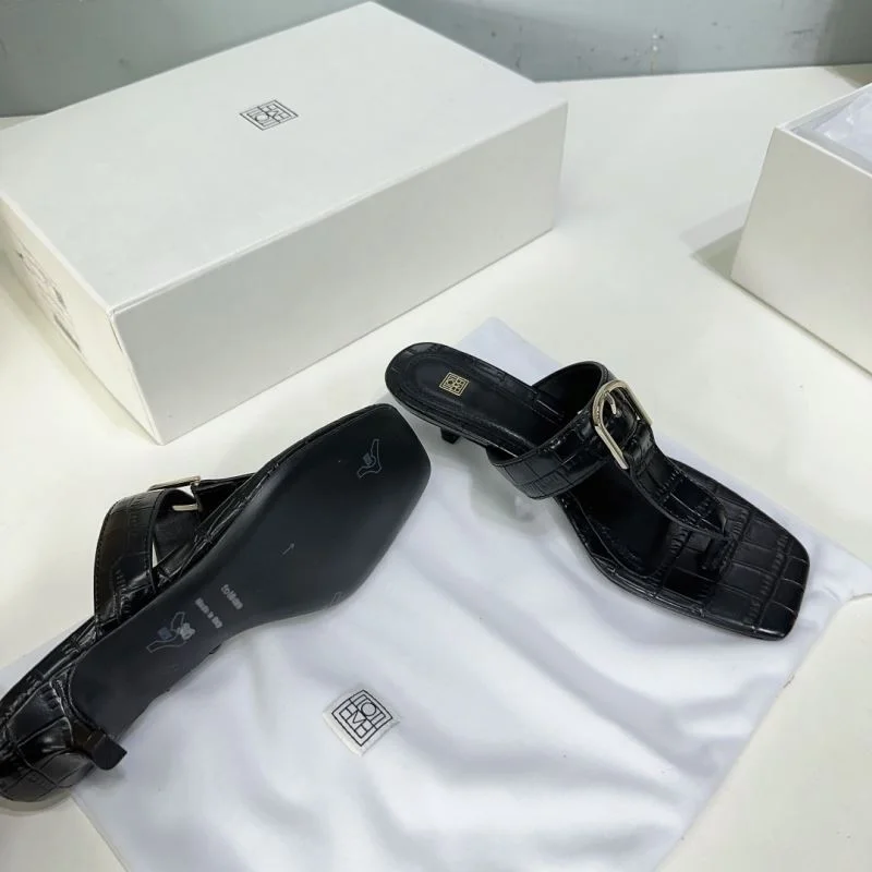 Upgraded Toteme Sandals 8716