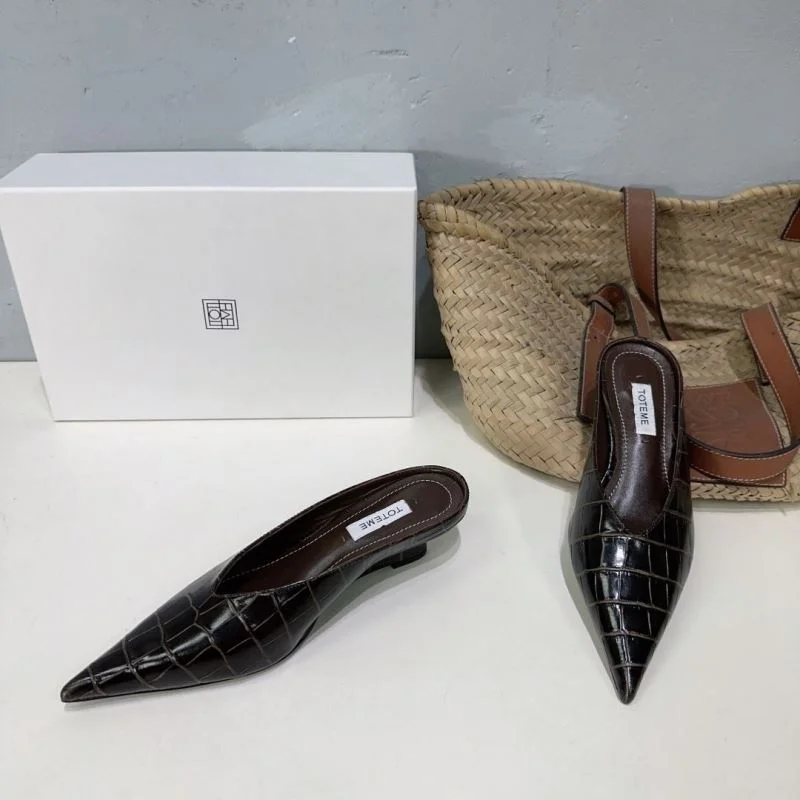 Toteme Sandals Breathable 15509