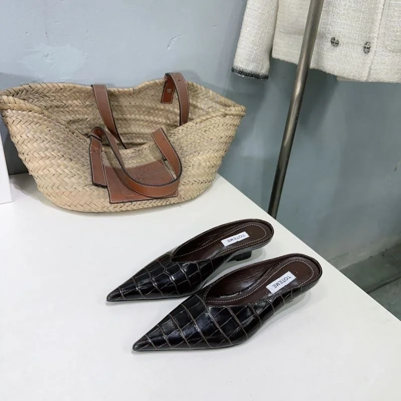 Toteme Sandals Breathable 15509
