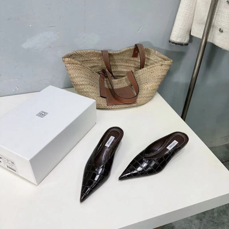 Toteme Sandals Breathable 15509