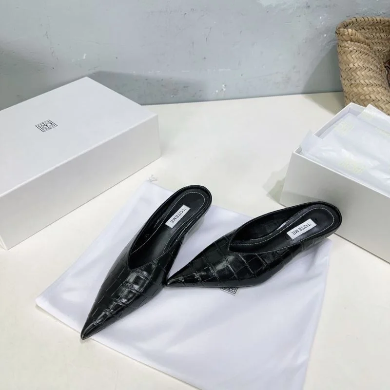 Toteme Sandals ZipUp 15379