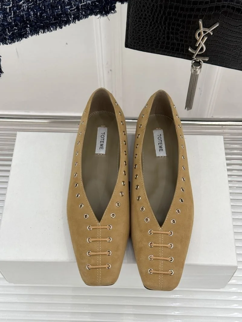 Sustainable Toteme Shoes 11119