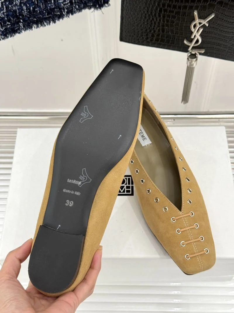Sustainable Toteme Shoes 11119
