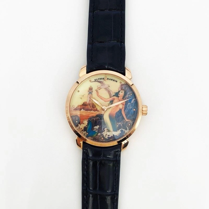 Supportive ULYSSE NARDIN Watches 204231