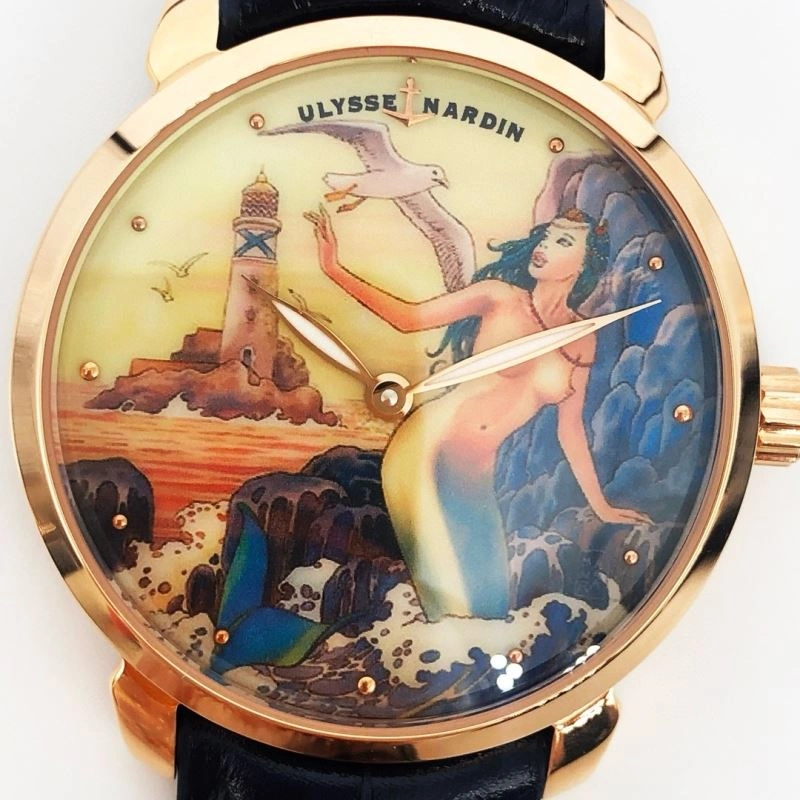 Supportive ULYSSE NARDIN Watches 204231