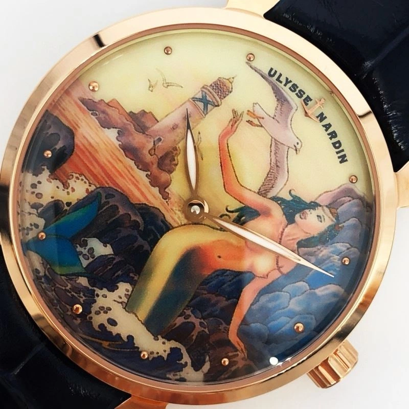 Supportive ULYSSE NARDIN Watches 204231