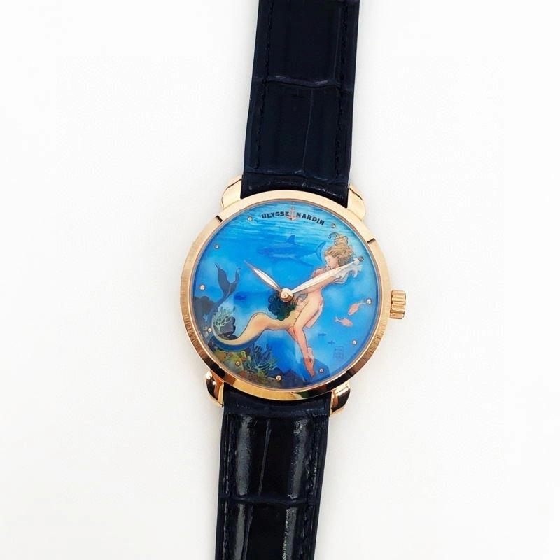 ULYSSE NARDIN Watches Soft 204230