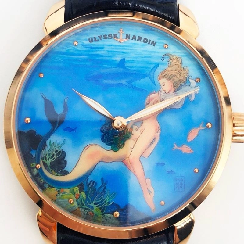 ULYSSE NARDIN Watches Soft 204230