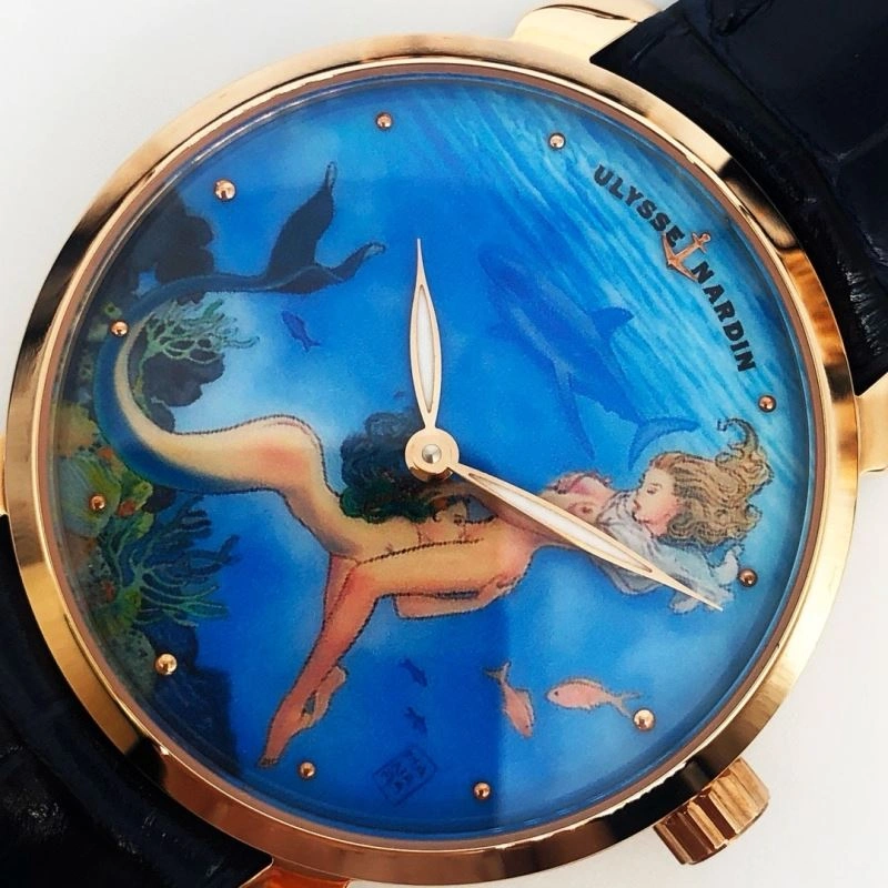 ULYSSE NARDIN Watches Soft 204230