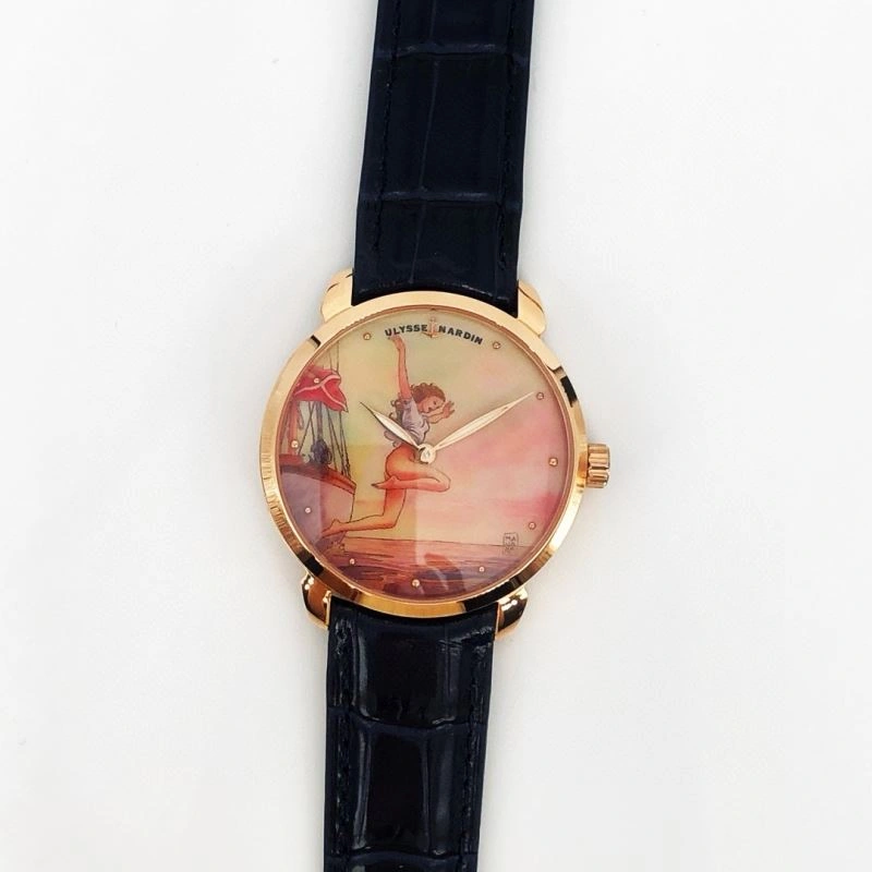 Sustainable ULYSSE NARDIN Watches 204223