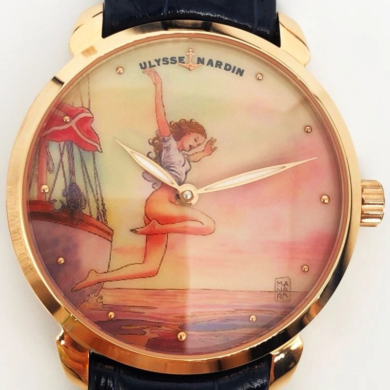 Sustainable ULYSSE NARDIN Watches 204223