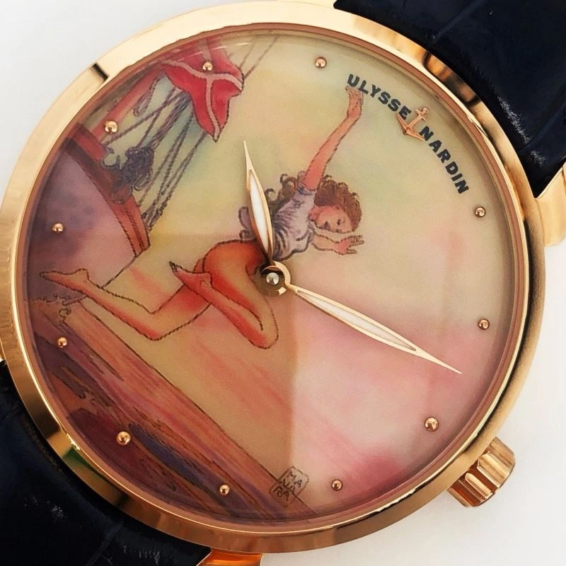 Sustainable ULYSSE NARDIN Watches 204223