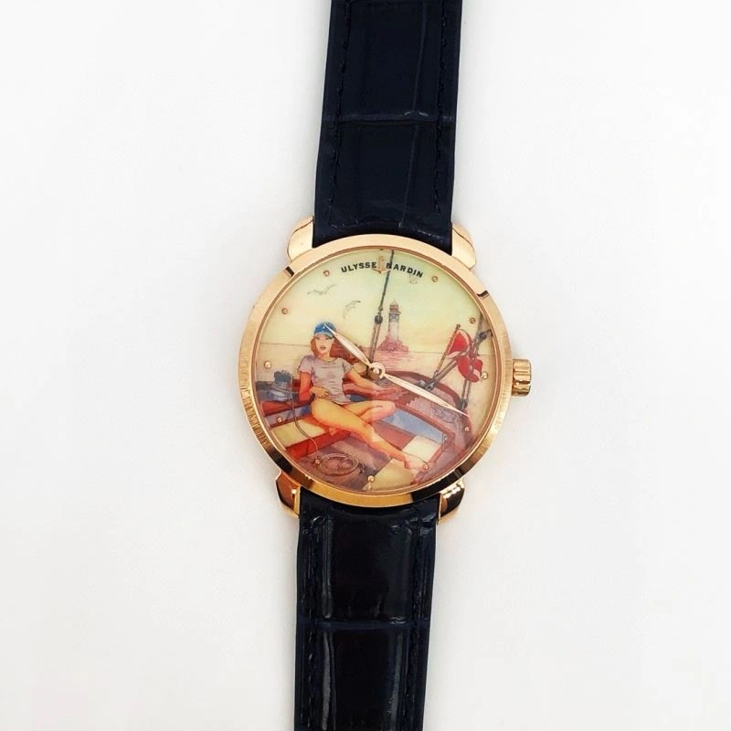 SoftTouch ULYSSE NARDIN Watches 204222