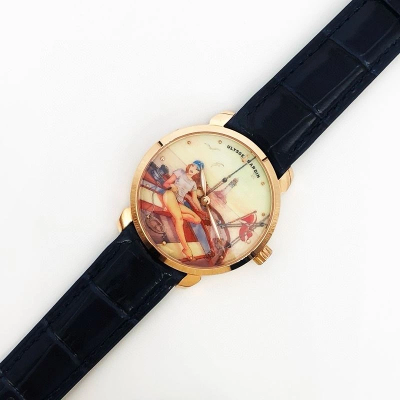 SoftTouch ULYSSE NARDIN Watches 204222