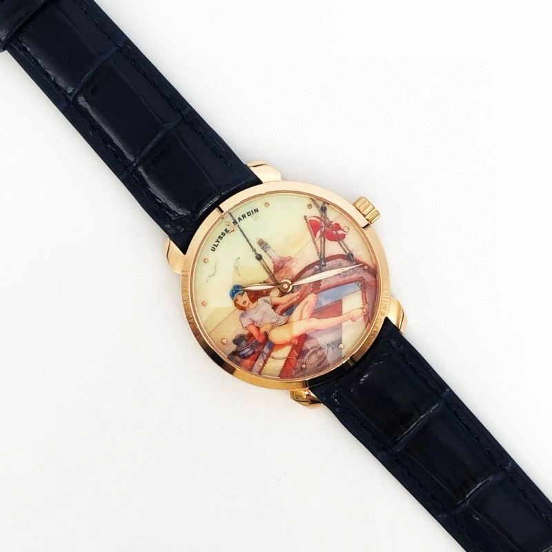 SoftTouch ULYSSE NARDIN Watches 204222
